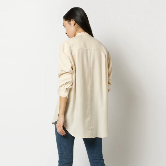 Isabel Marant Britten Embroidered Blouse - Ecru / Size 34 - Picture 8 of 9